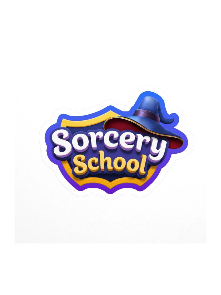 SORCERY STICKER product image (1)