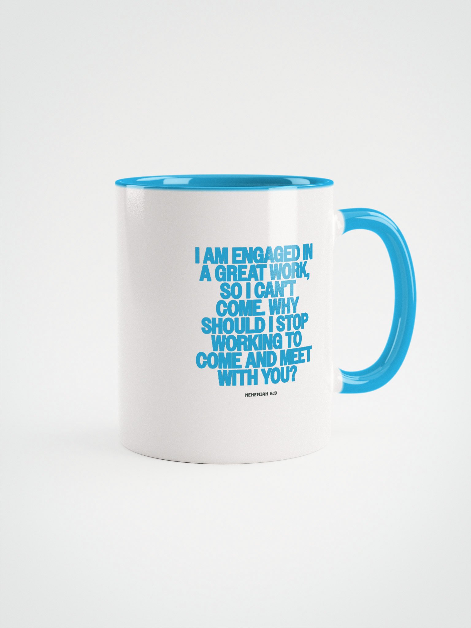 Meetings? Nah. Mug product image (1)