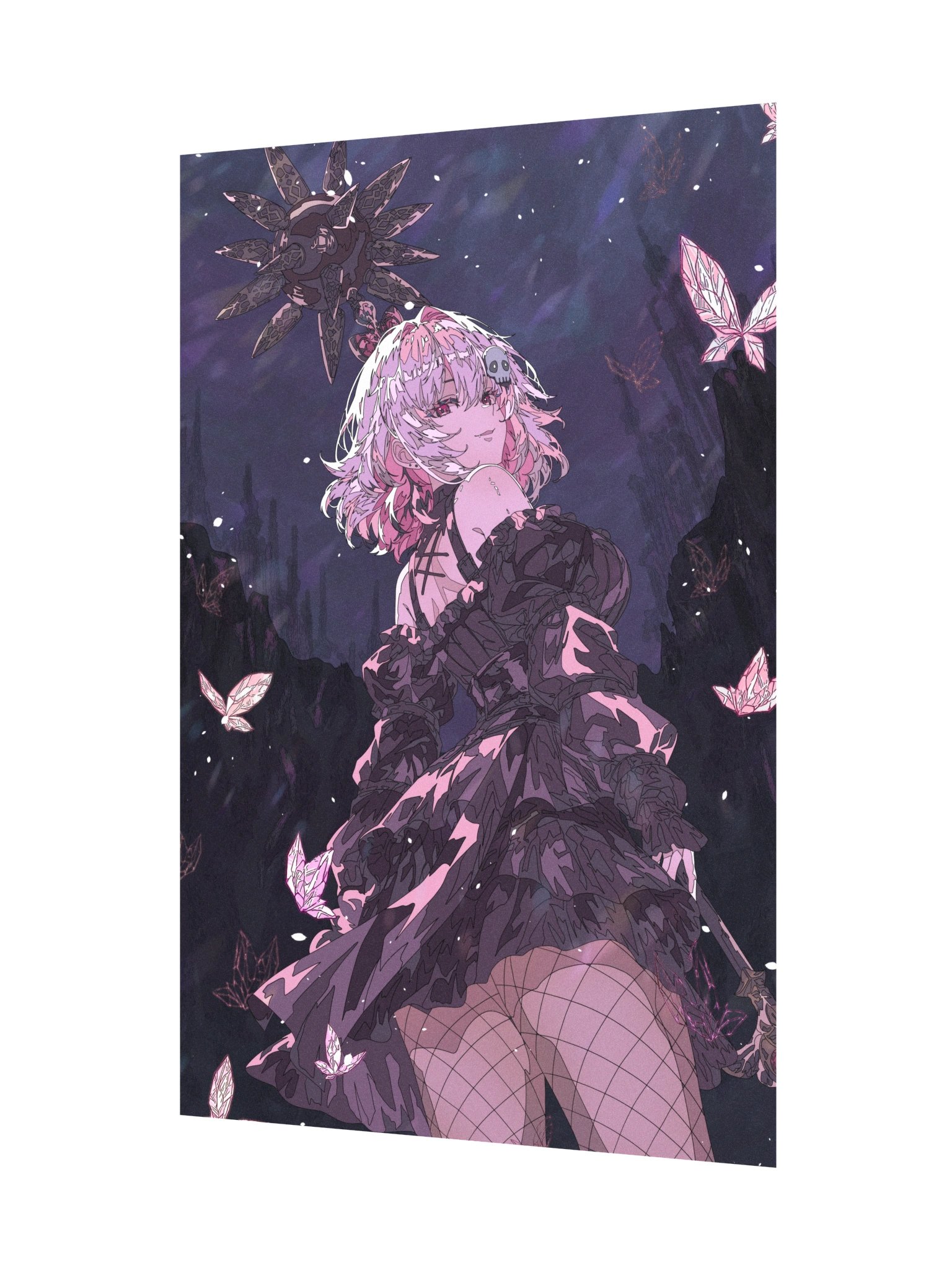 Yuki Crystal Butterflies Poster product image (3)