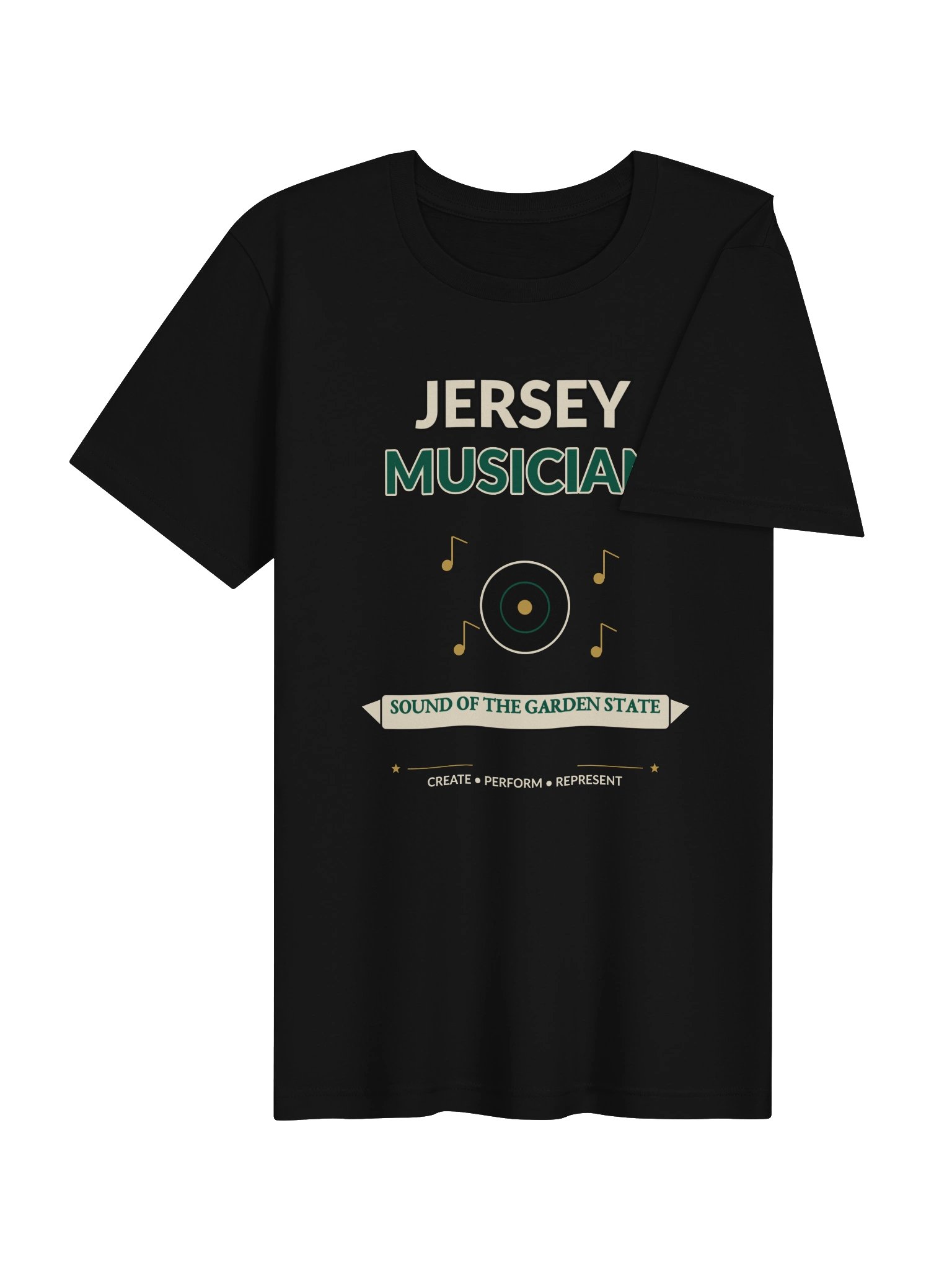 New Jersey Musician T-Shirt product image (5)