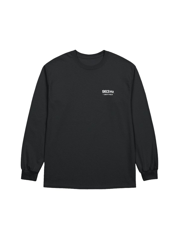 963 Hz Crown Chakra Long Sleeve | God Frequency | Highest Frequency™ product image (1)