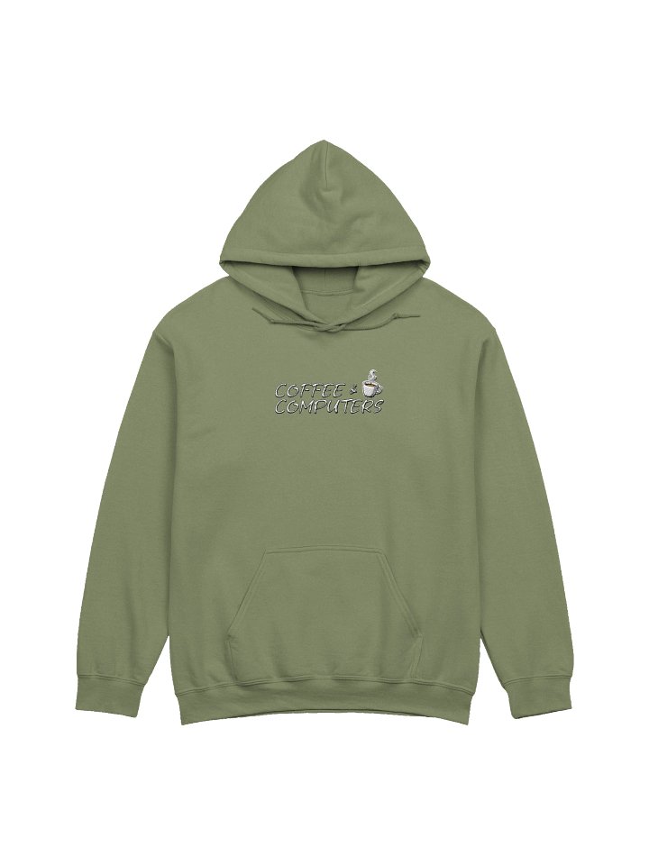 Coffee & Computers Stitched Hoodie product image (1)