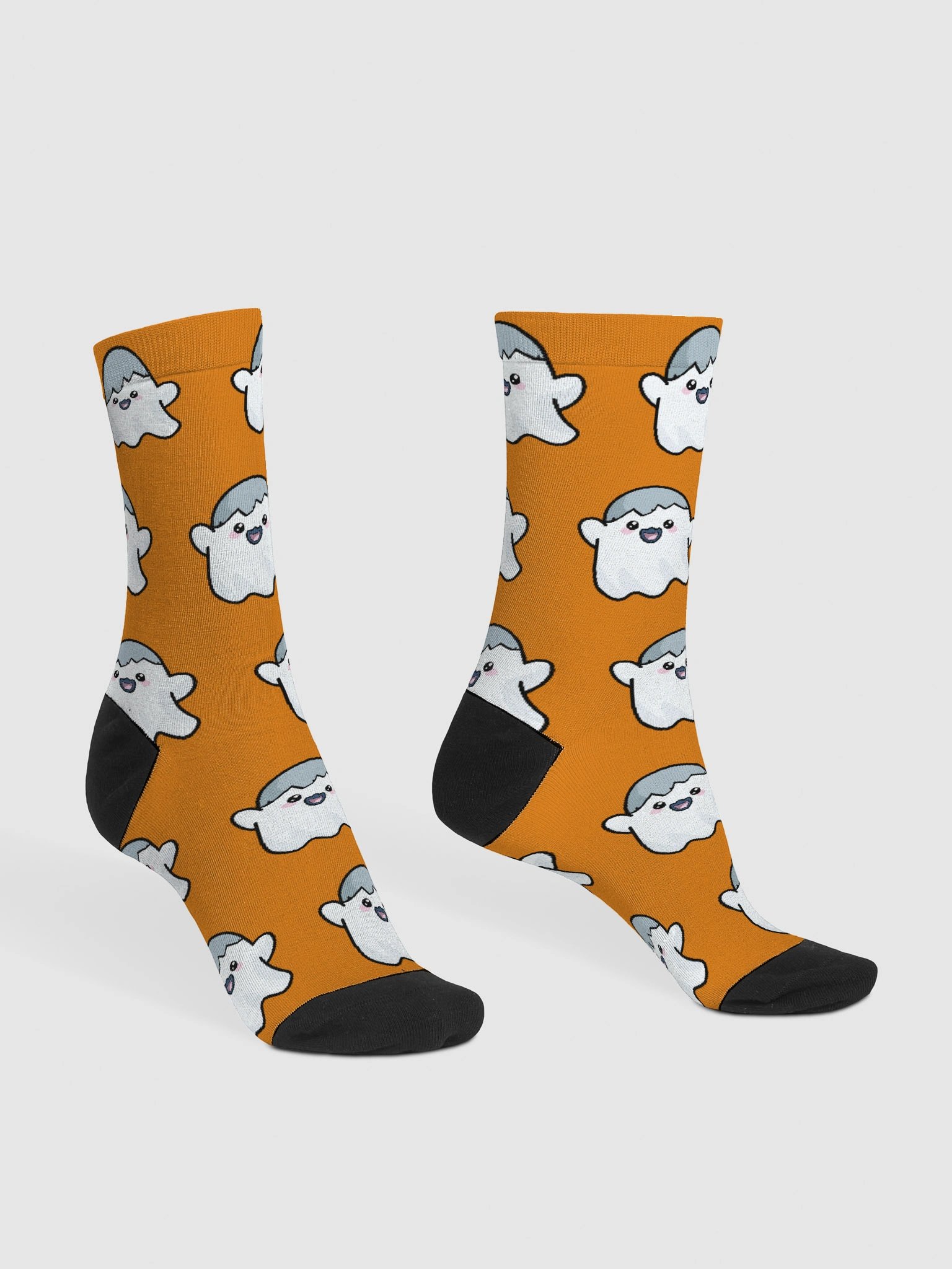 Ghost Battle Chicken Socks product image (3)