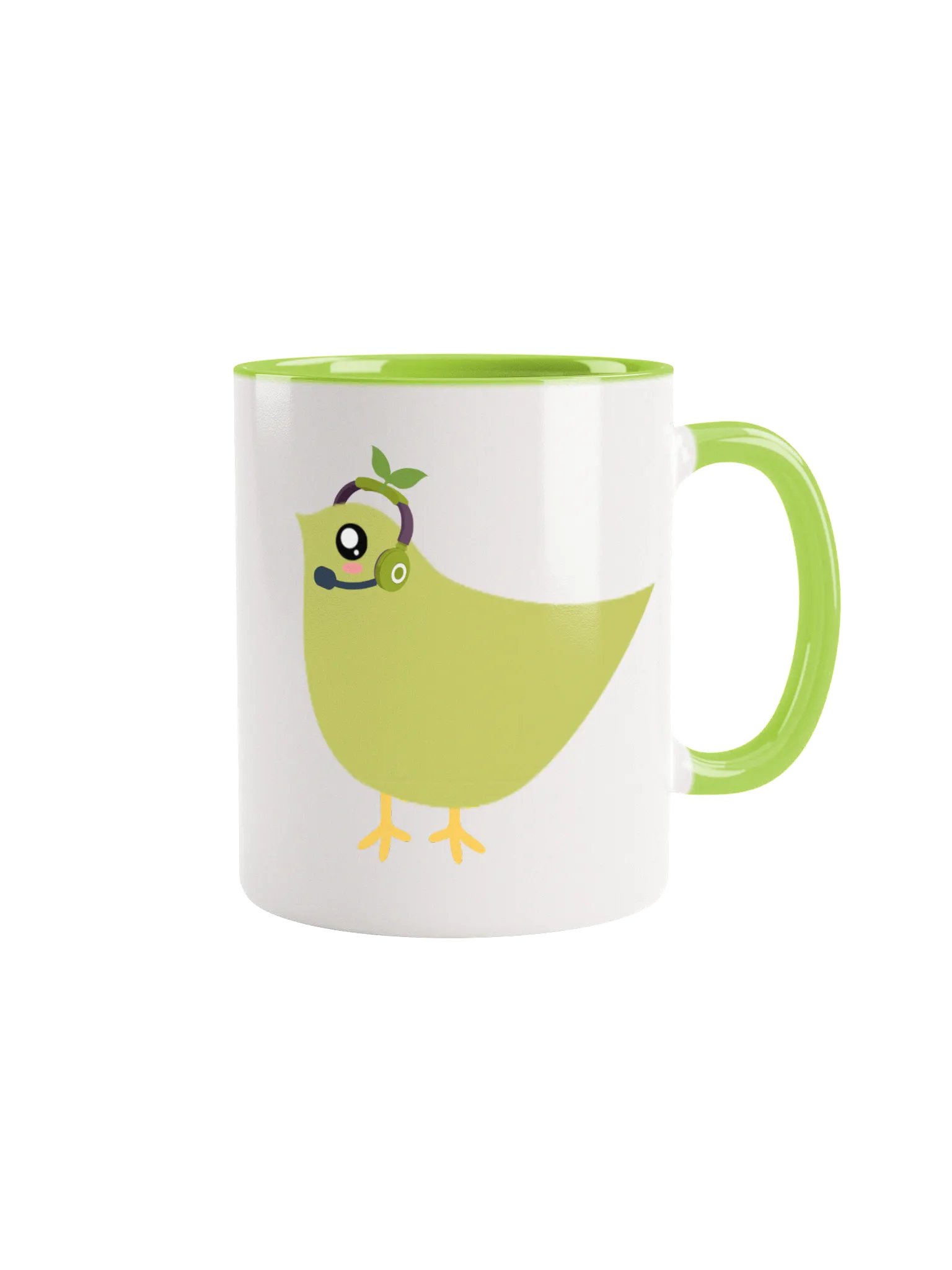 TheGreenHairgamer Ceramic Mug product image (1)