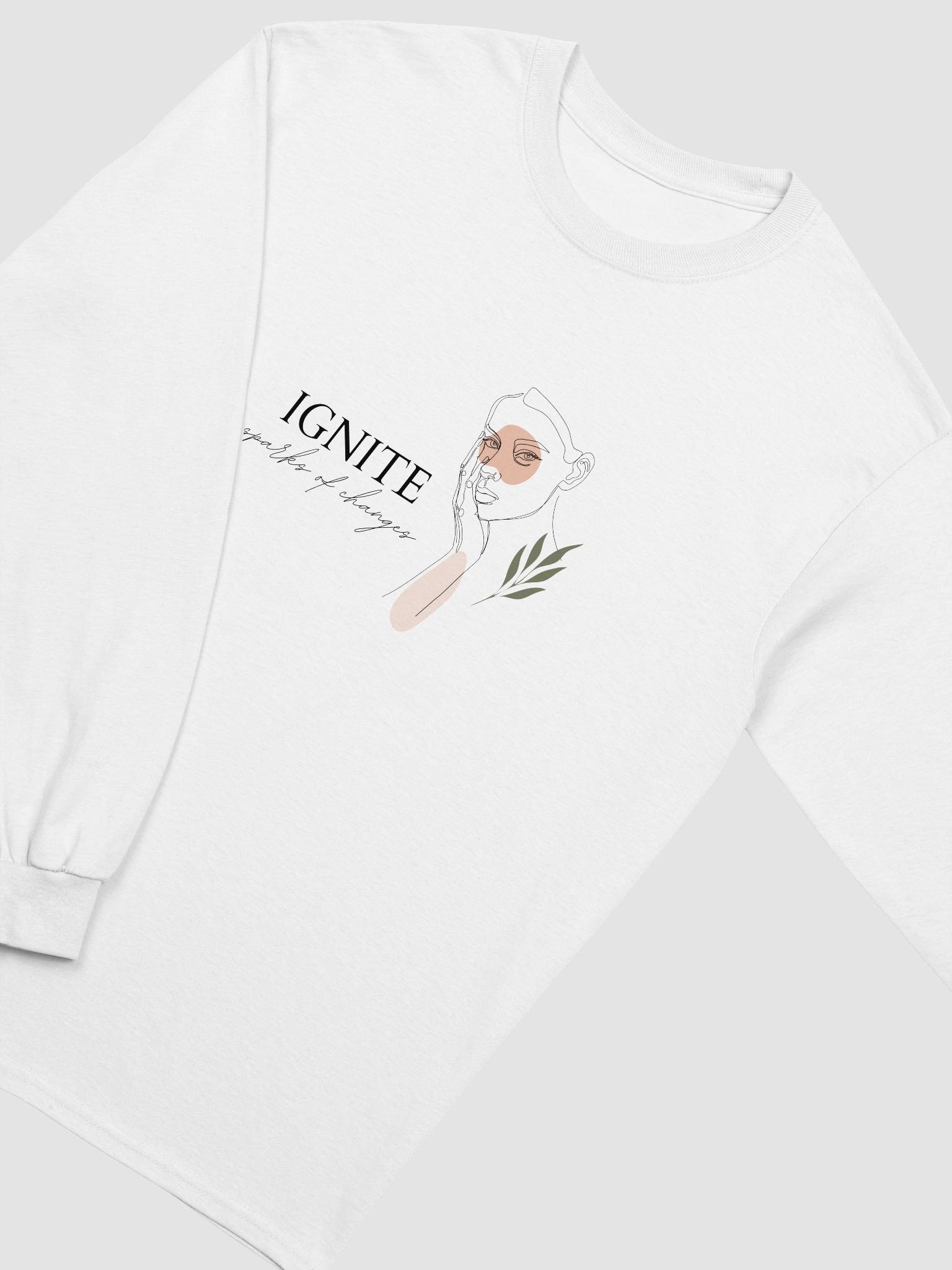 Women's Ultra Cotton Long Sleeve T-Shirt ULFB0145 product image (2)