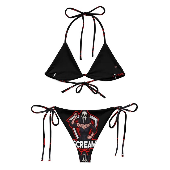 Scream Graphic Bikini product image (2)