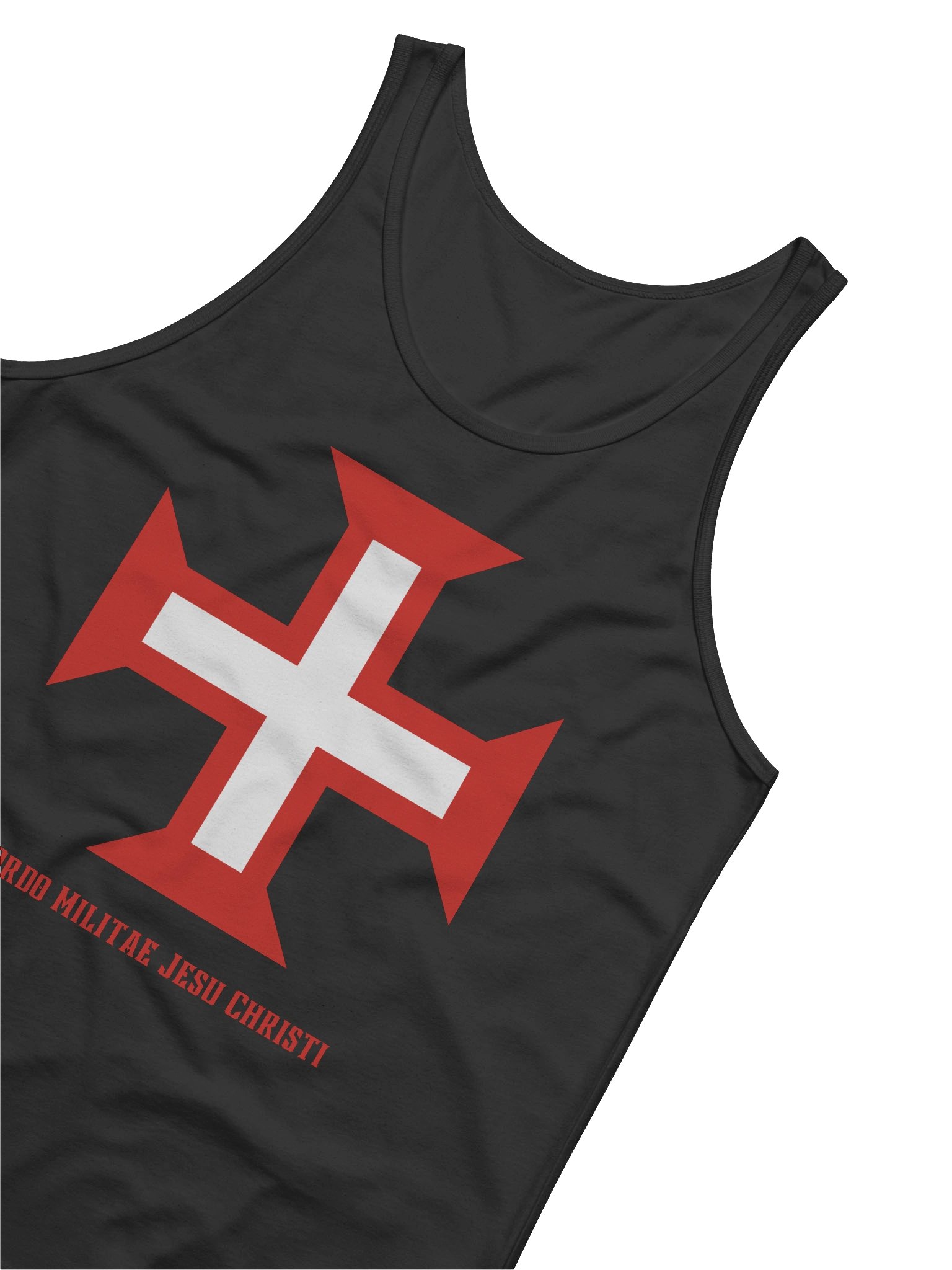 Cross of the order of Christ -Tank Top product image (17)