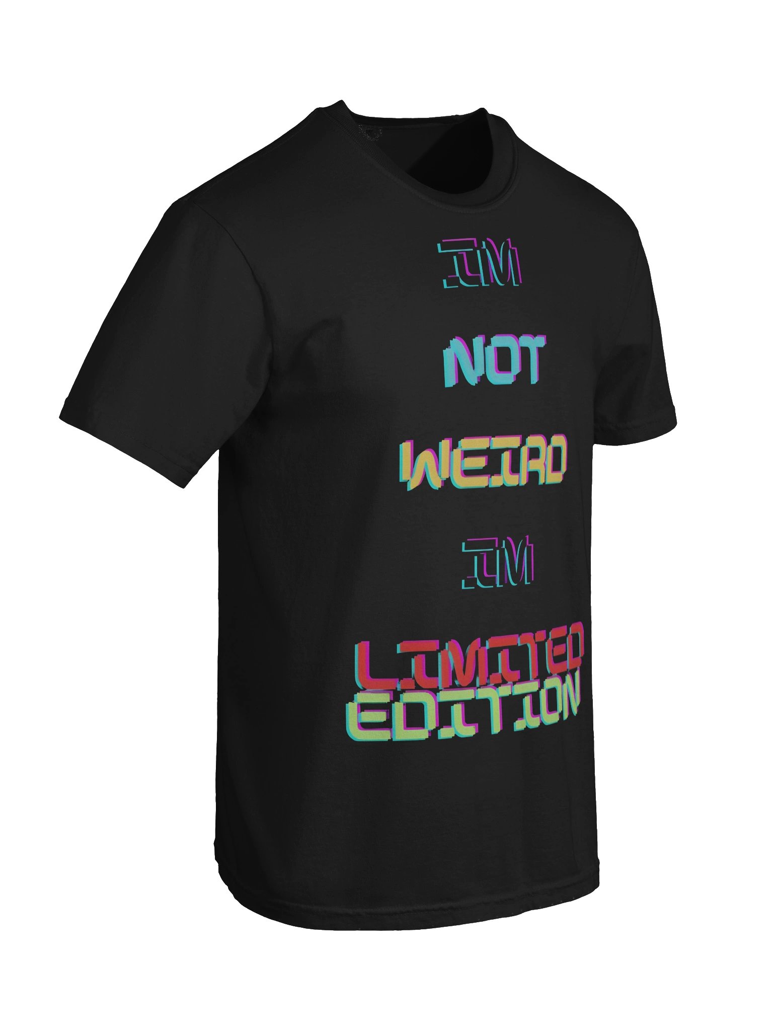 im not weird tshirt product image (8)