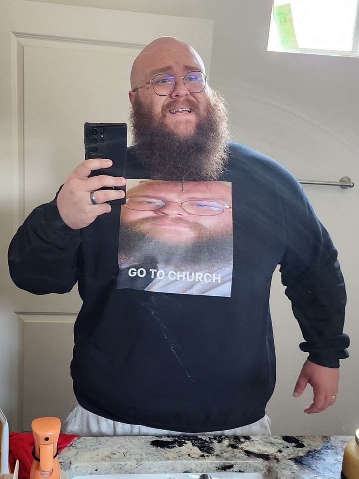 Go To Church Sweatshirt product image (1)