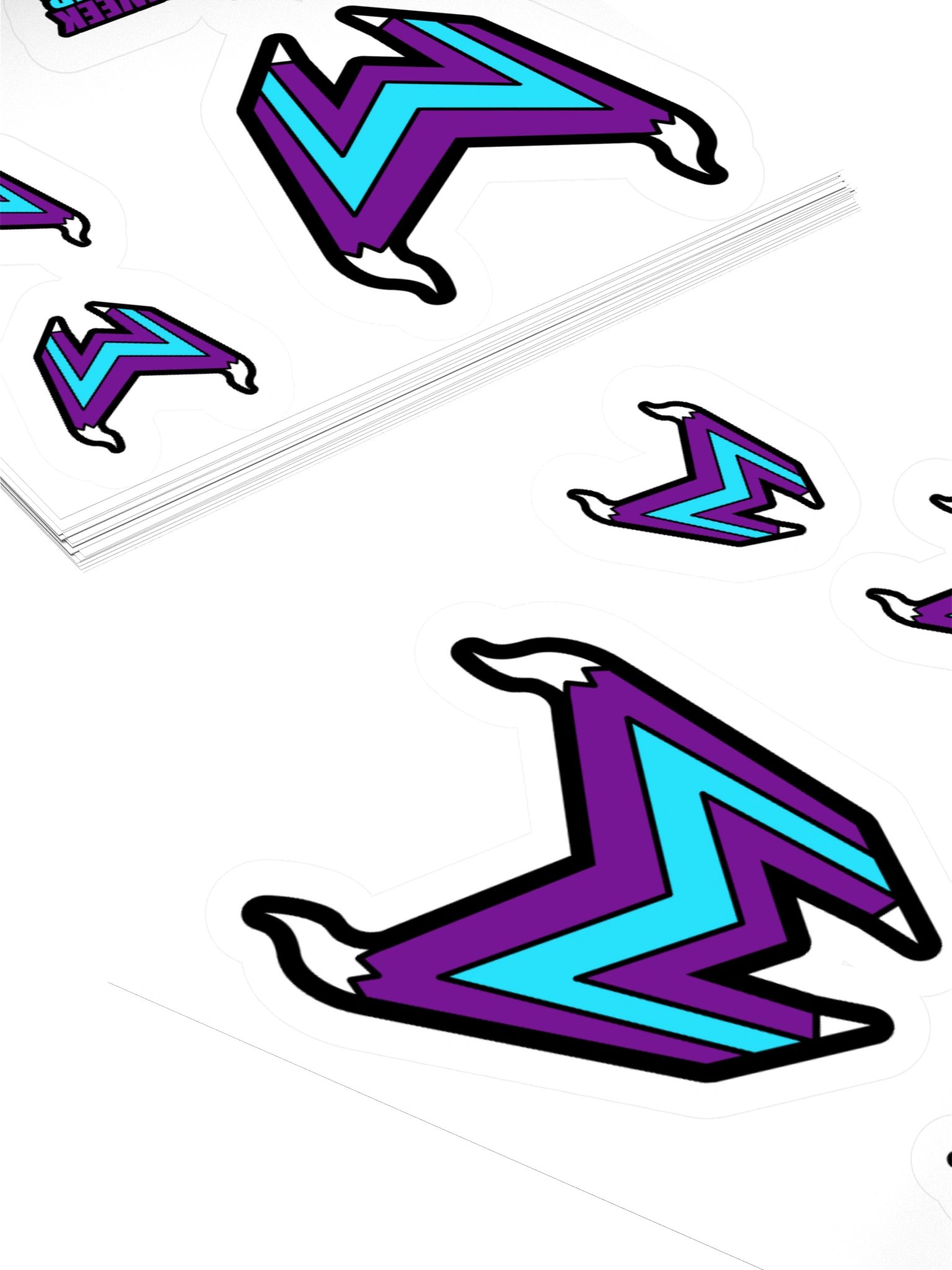 Midweek Monster Mash Emblem Sticker Sheet product image (10)