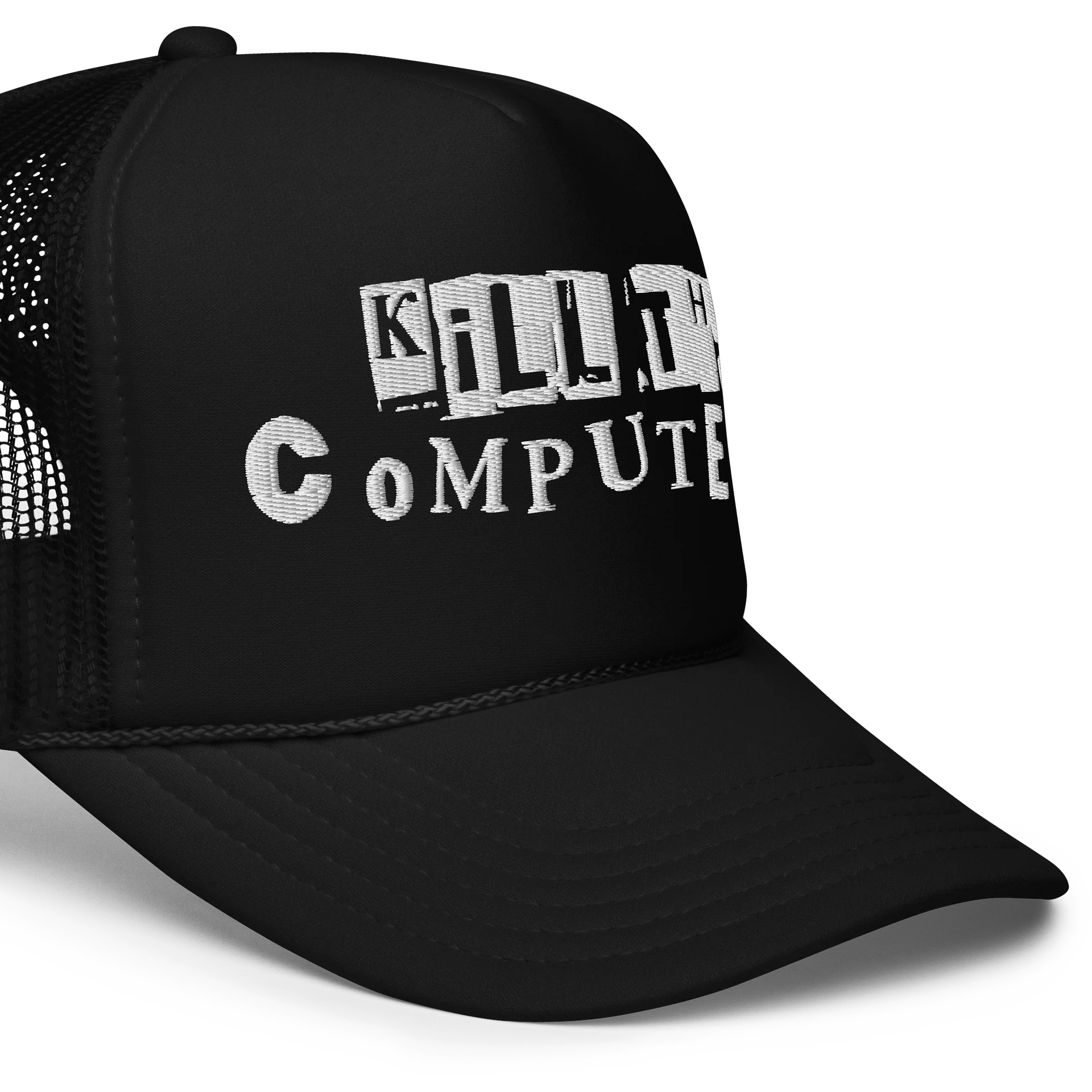 Trucker Hat White Font product image (7)