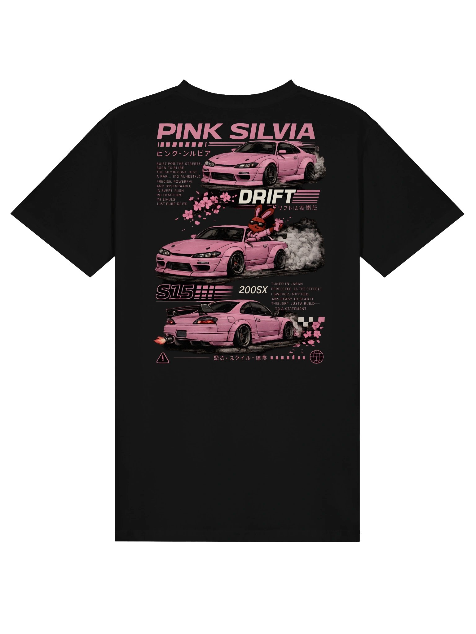 Pink Drift Bunny Tee product image (6)