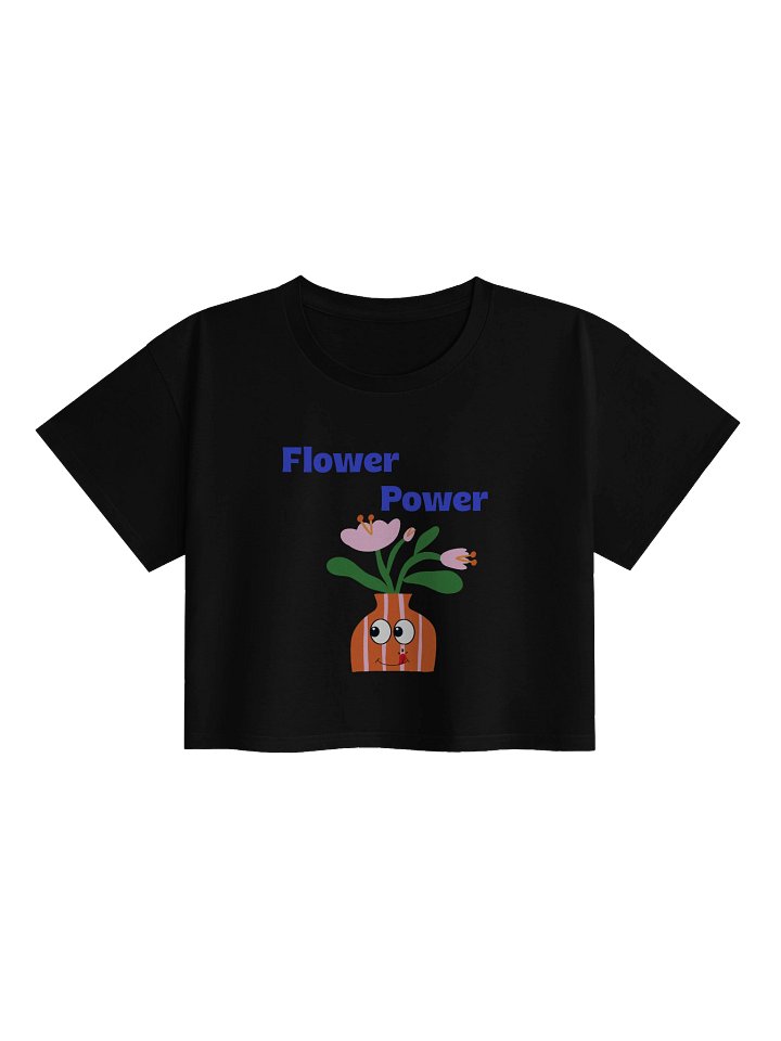Flower Power Crop Top product image (1)