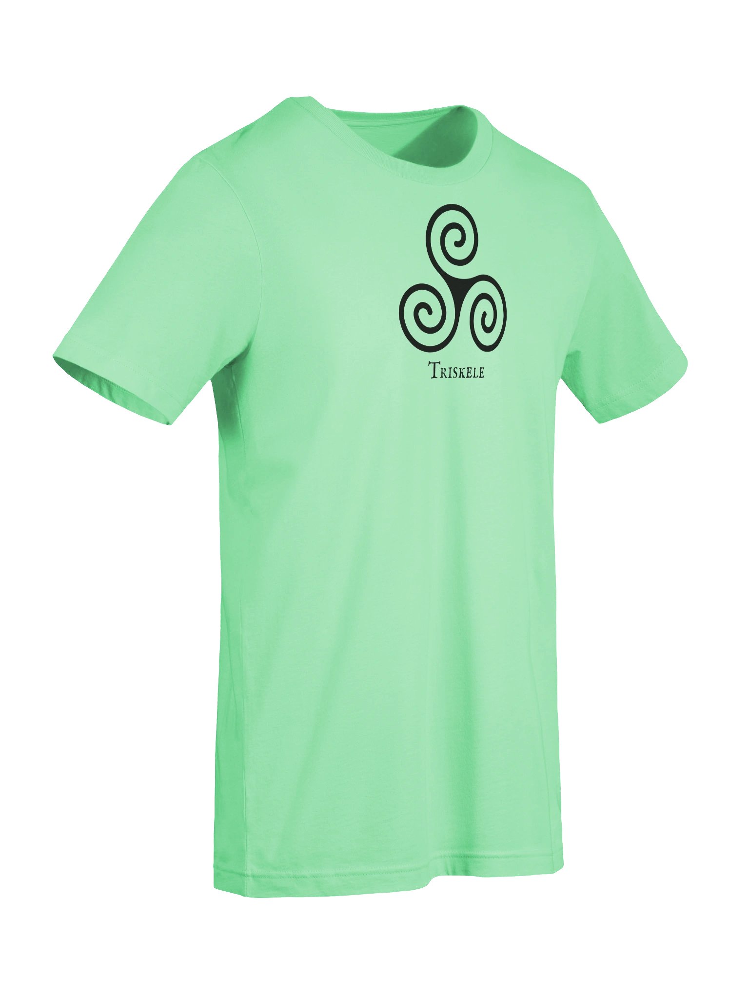 Triple Spiral (Triskele) Soft Tee product image (95)