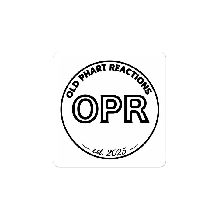 Official OPR Logo Vinyl Decal product image (2)