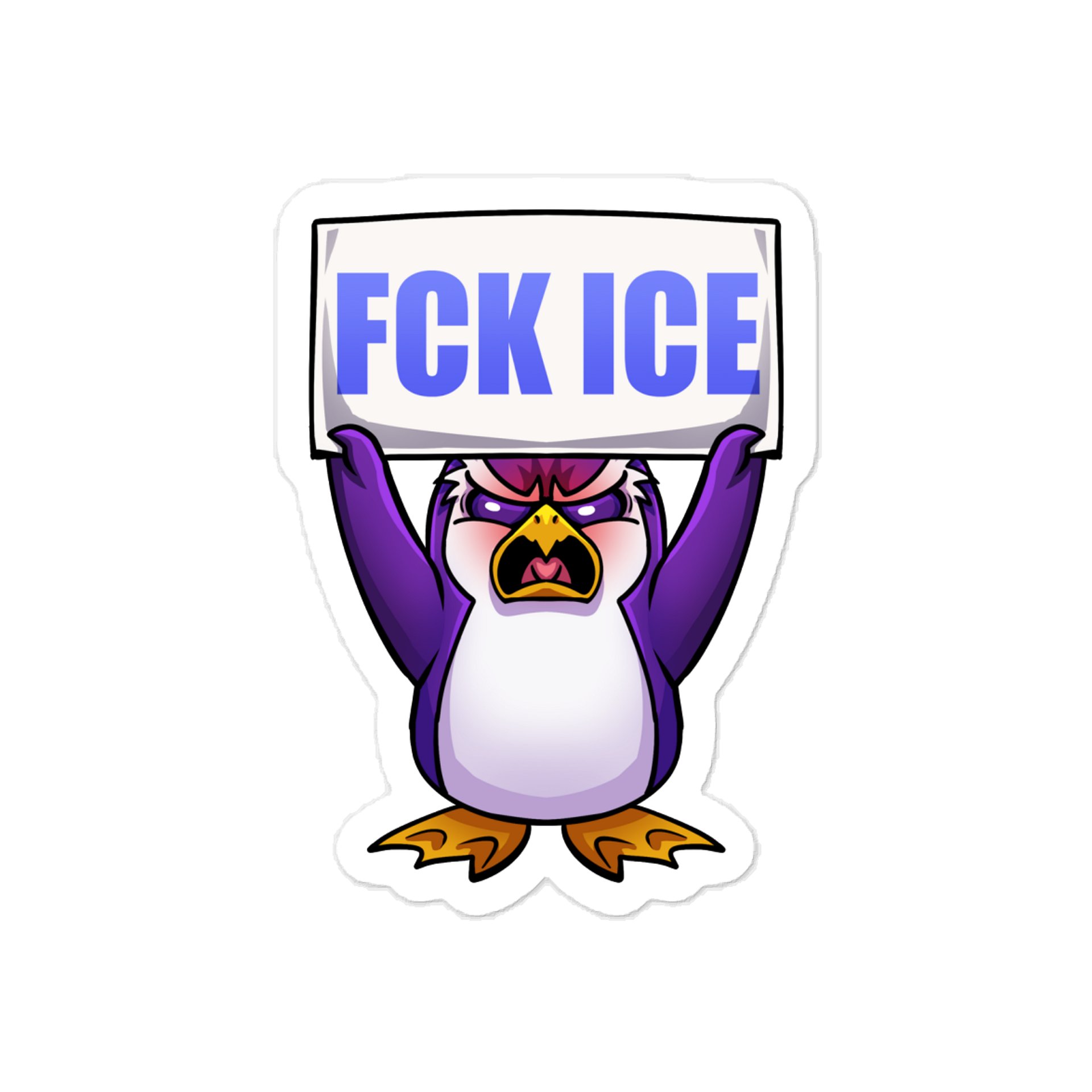 FCK ICE Decal!! product image (1)