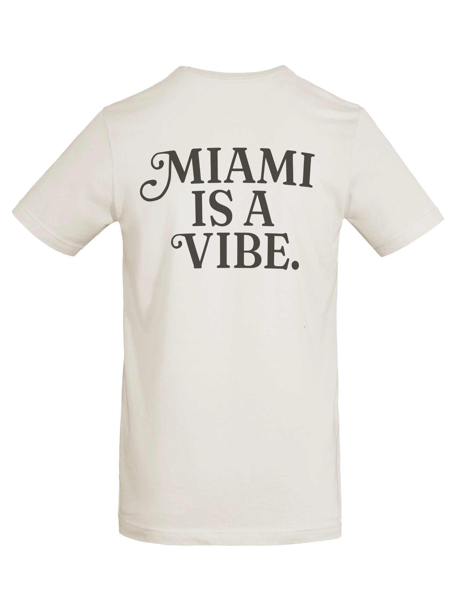 Miami Is A Vibe Tee — Shell product image (6)
