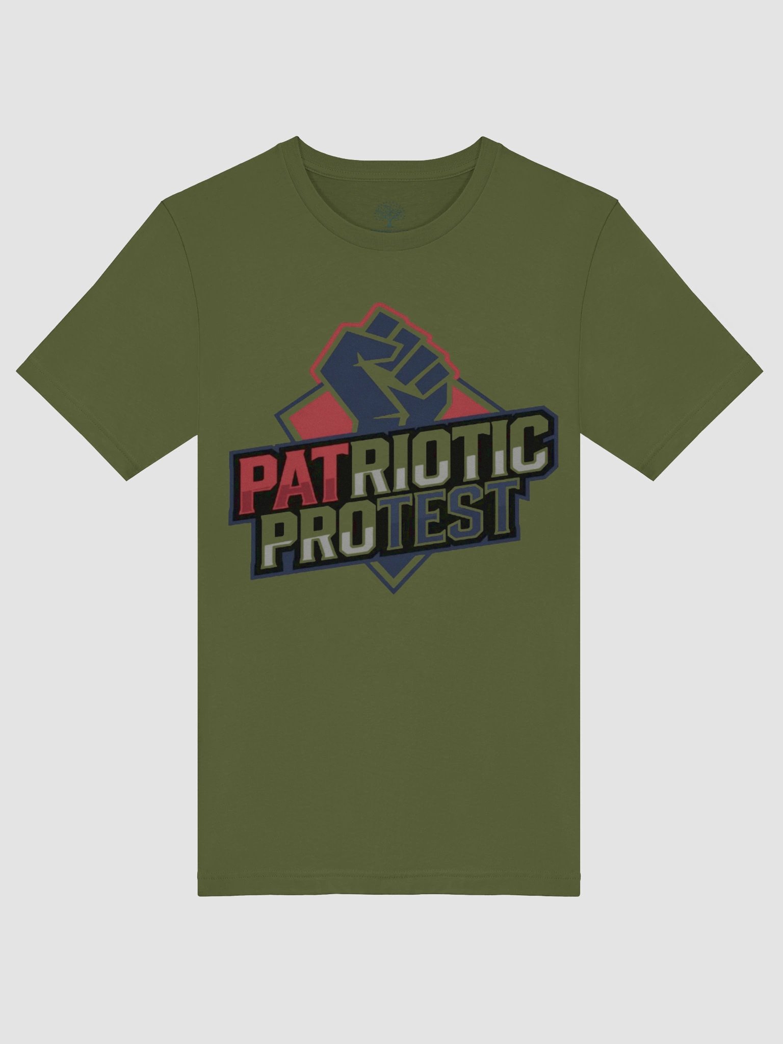 Patriotic Protest Unisex T-Shirt - Exclusive Bold Design - Sizes XS-5XL product image (53)