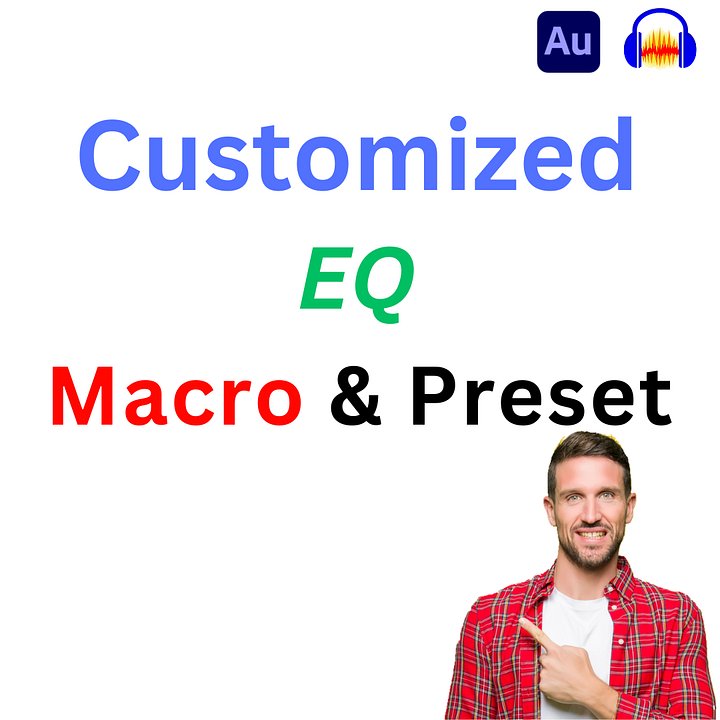 Get customized EQ, Macro and Preset for your voice product image (1)