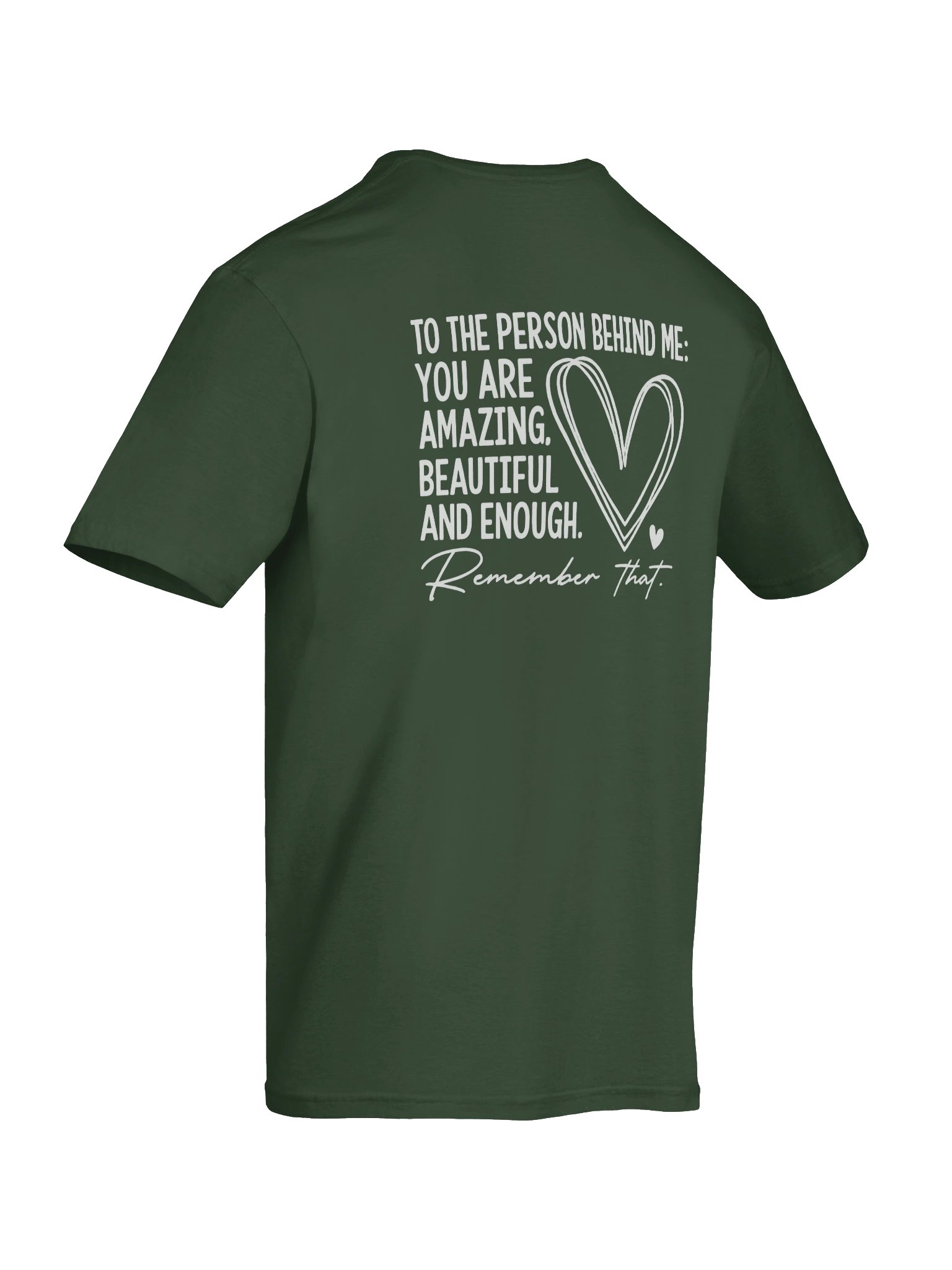 You Matter T-Shirt – Mental Health Awareness Graphic Tee | The Rest Club Co. product image (10)