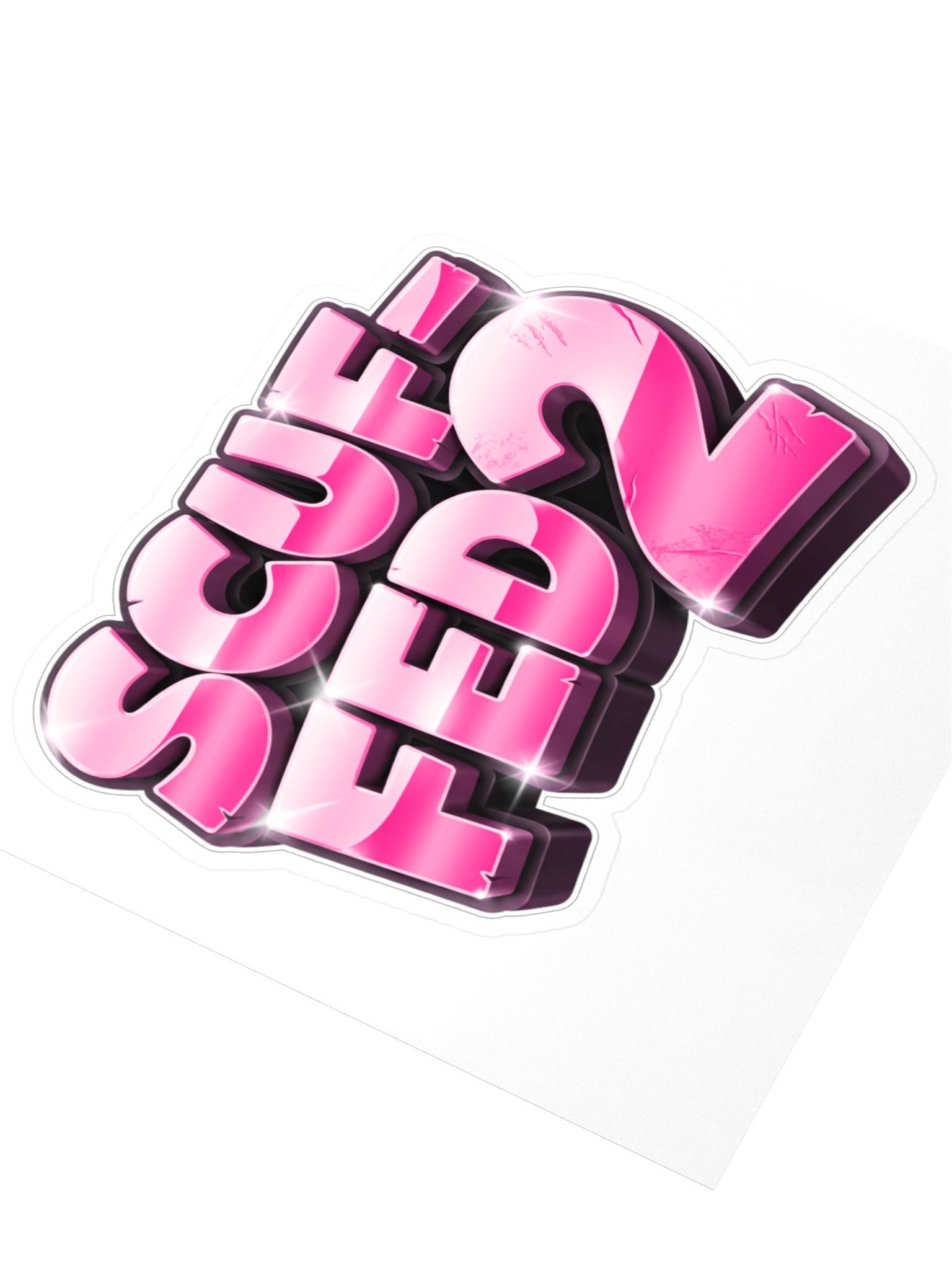 Scuffed-a-thon 2 Sticker product image (3)