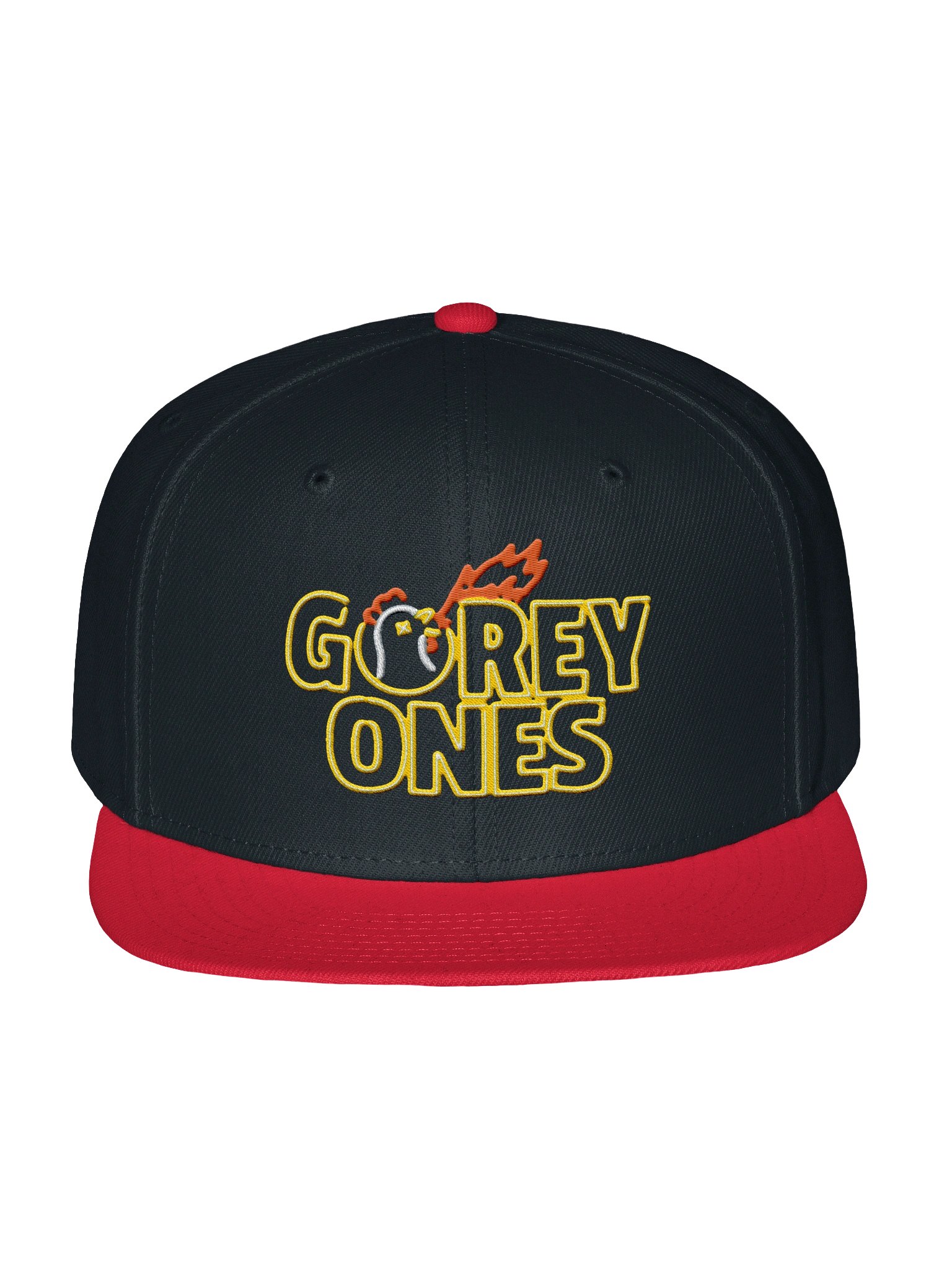 Gorey Ones - Otto Wool Blend Snapback Cap product image (10)