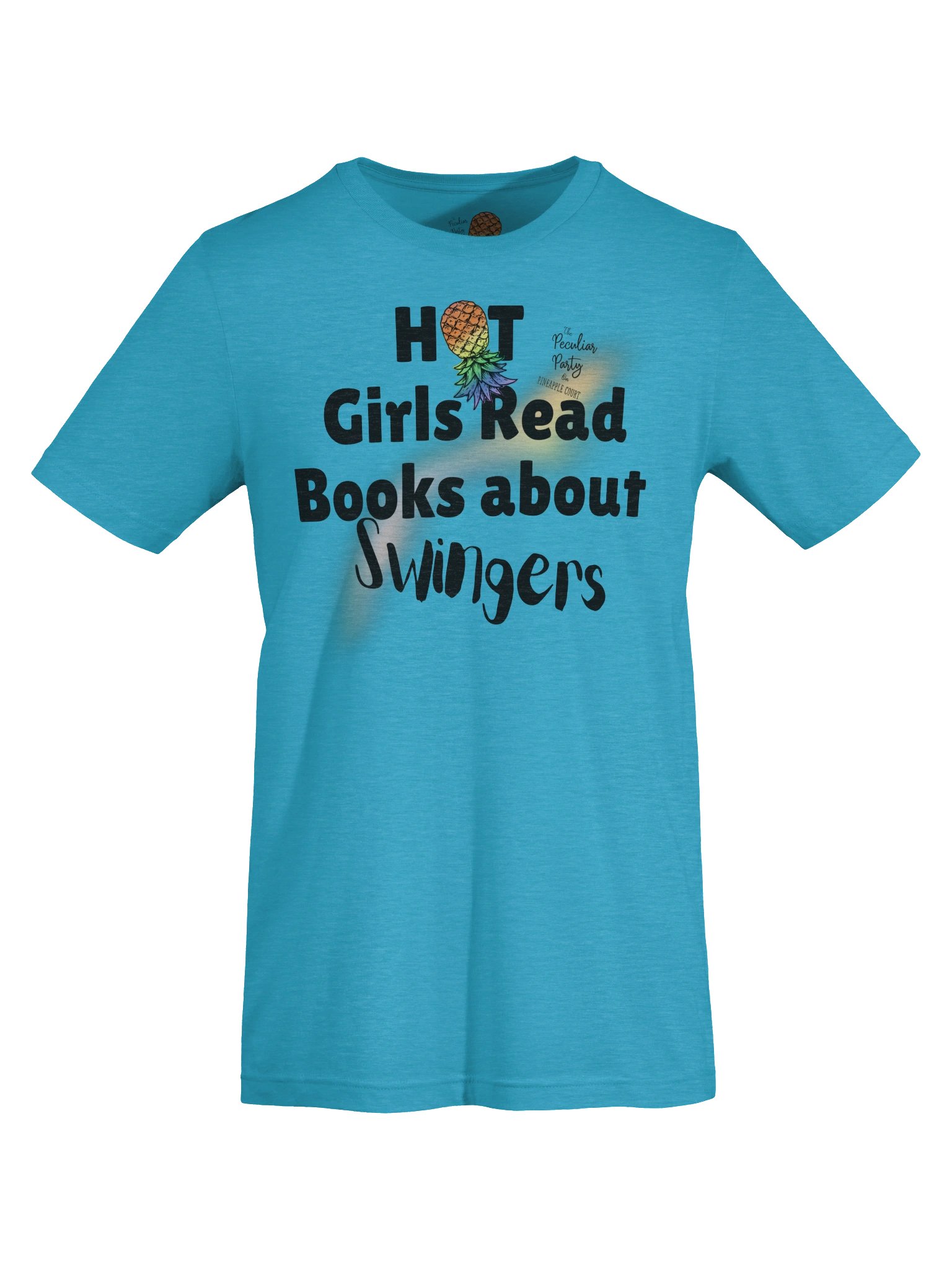 Hot Girls Read Swinger Stories Tee product image (65)