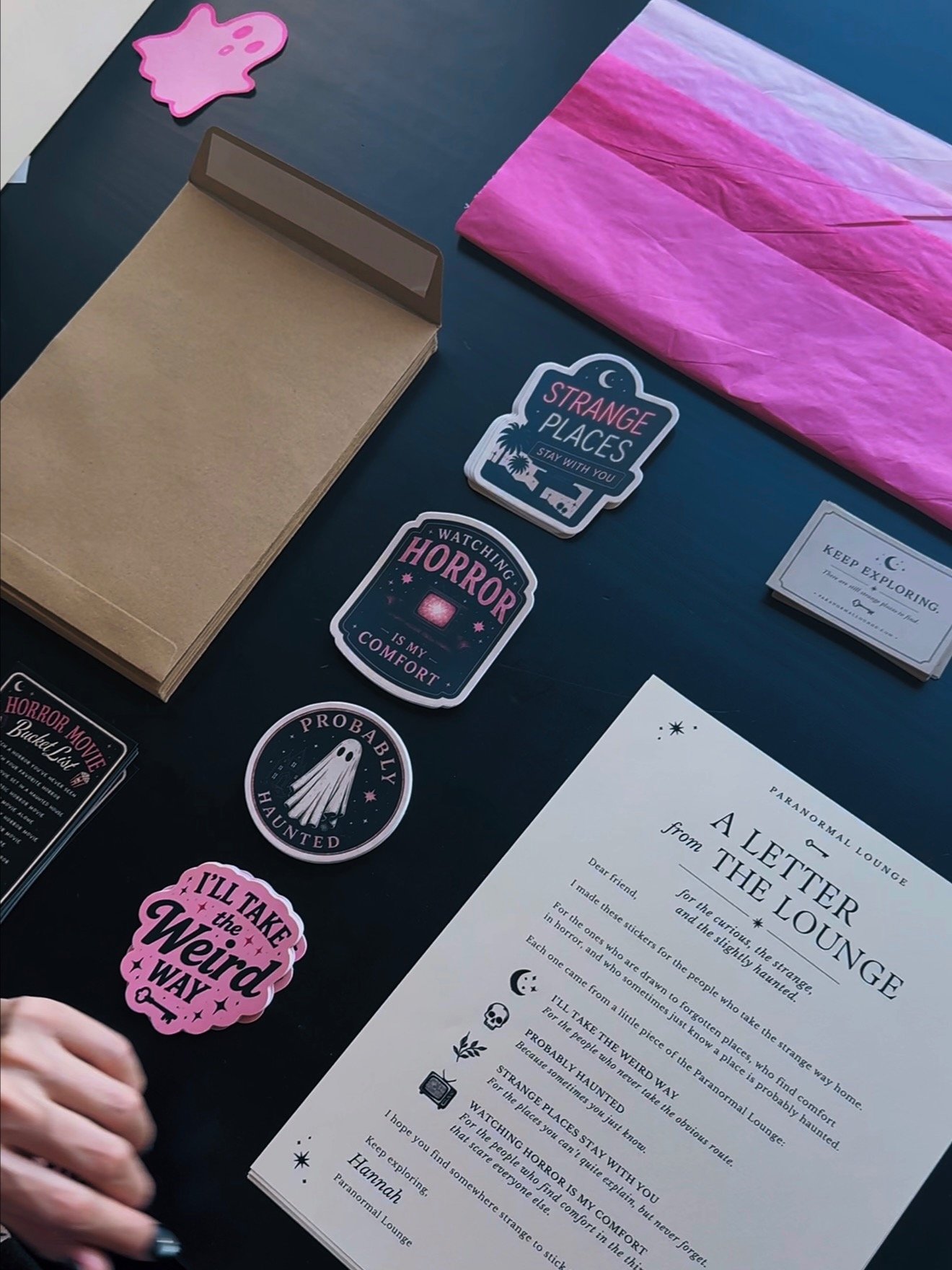Letters From The Lounge (Vol. 01: Fall Edition) product image (1)