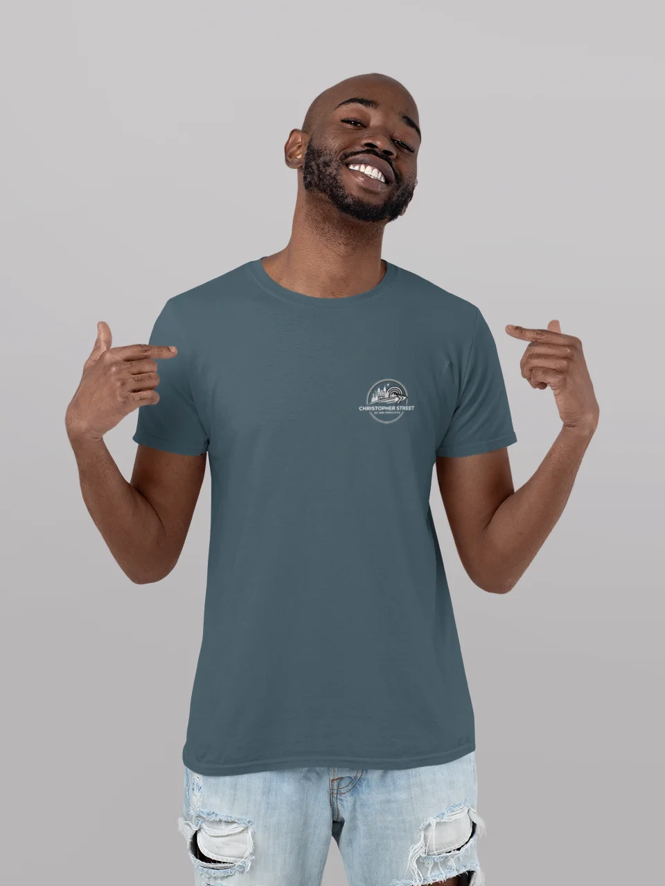 Gaggy Evolution | Christopher Street Rainbow Pride T-Shirt product image (10)