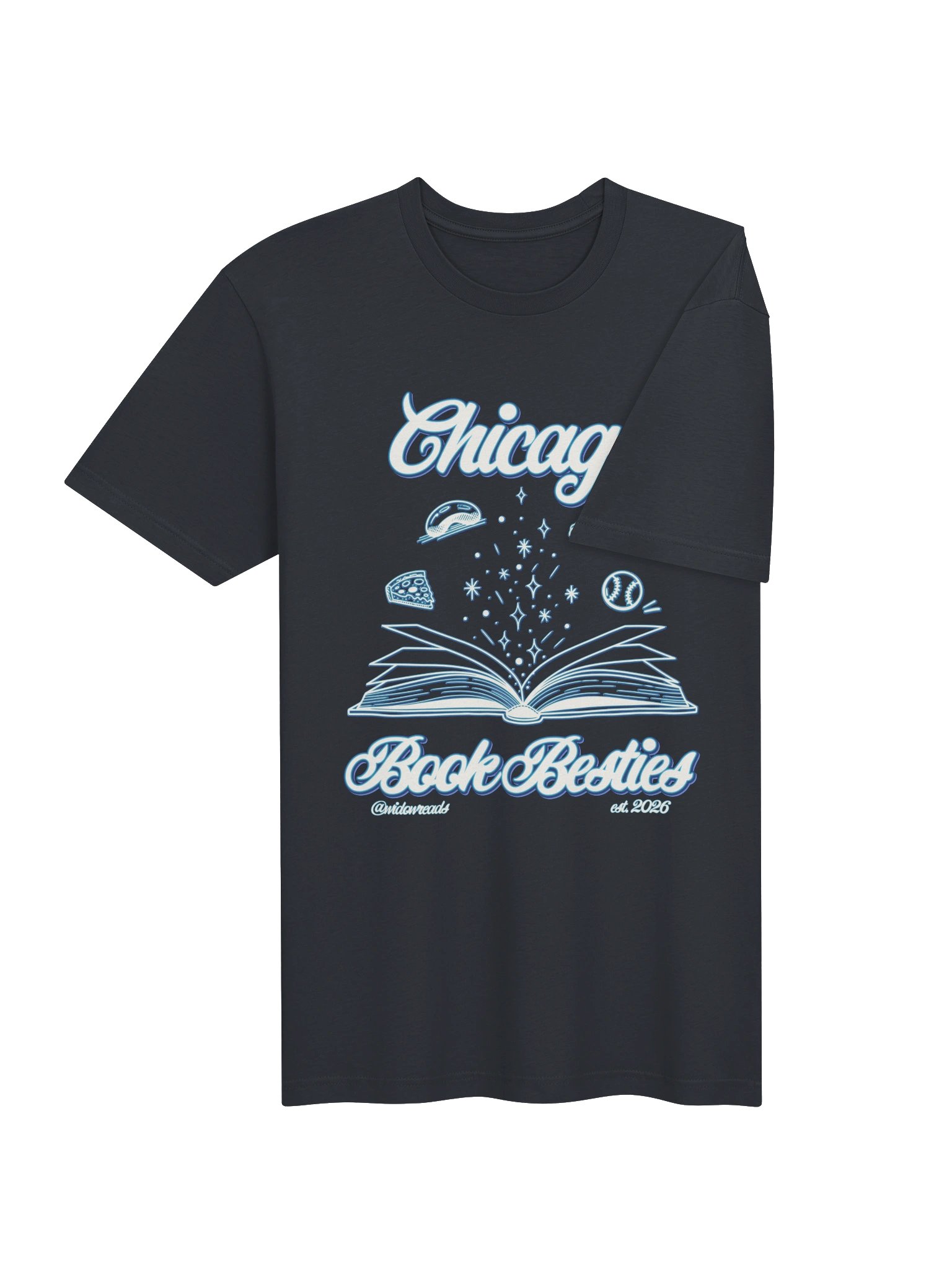 #ChicagoBookBesties Short Sleeve Tee product image (10)