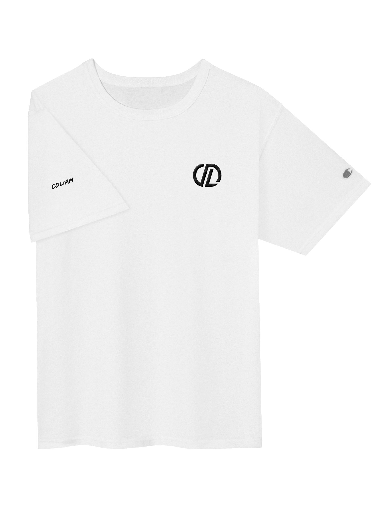 CDLiam Embroided Logo Tee Light product image (3)