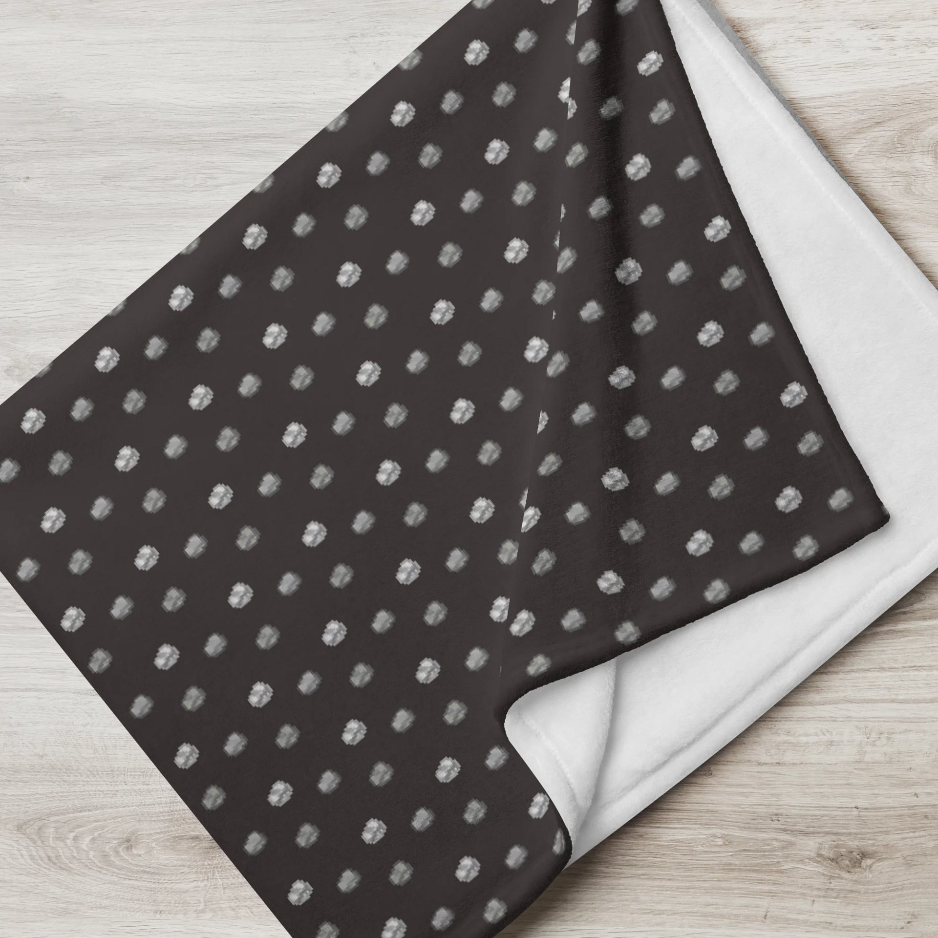 Pebbles Throw Blanket product image (2)