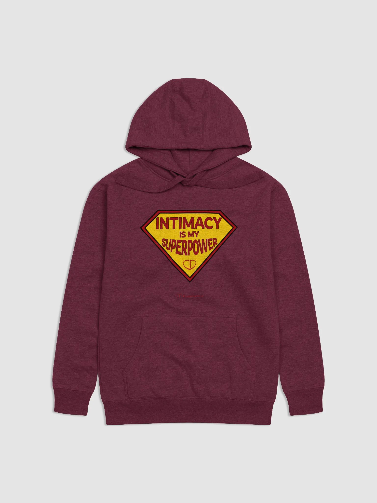 Intimacy Is My Superpower Hoodie product image (1)