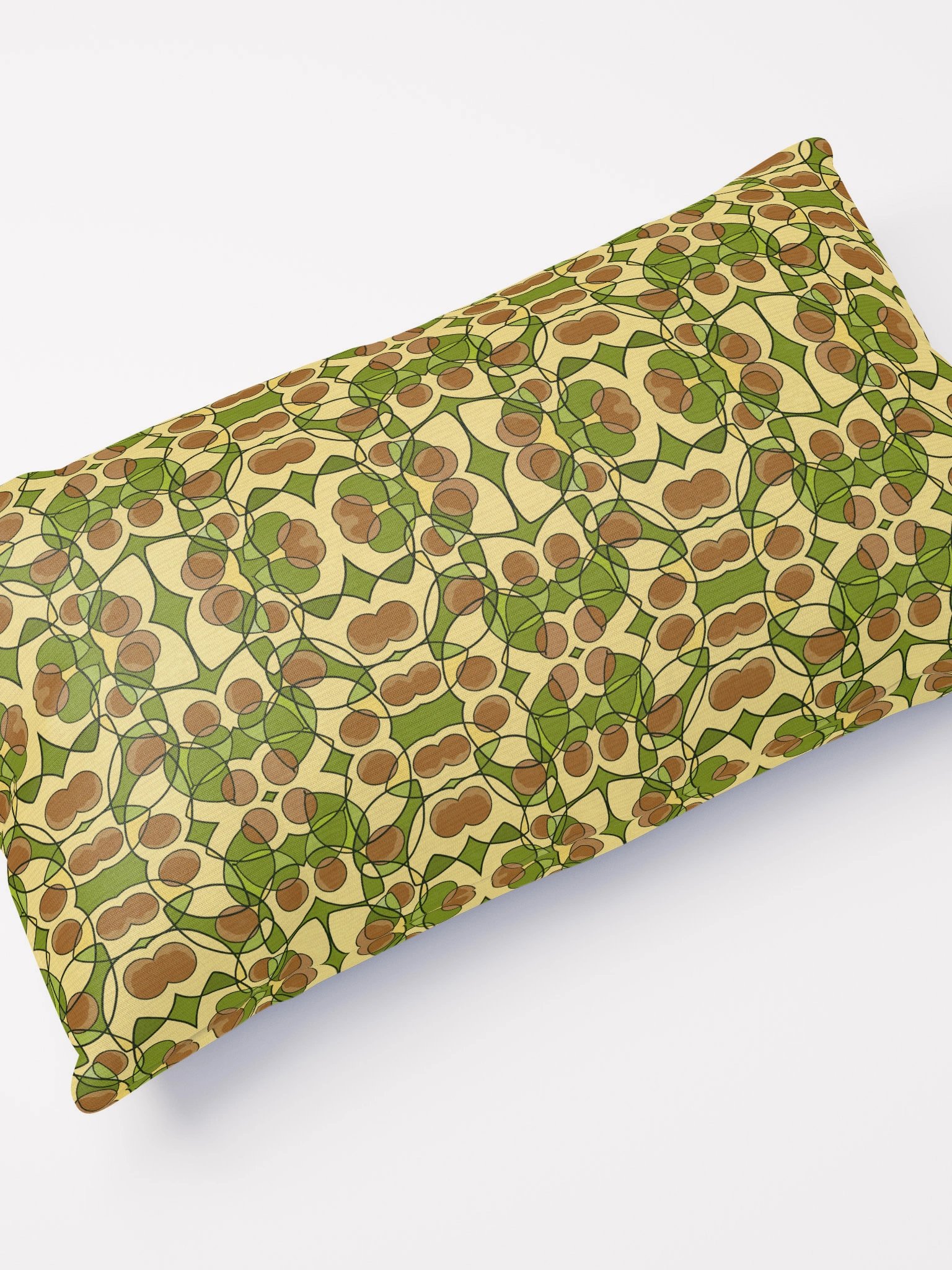 Avocado Reverie – All-Over Print Decorative Pillow product image (5)