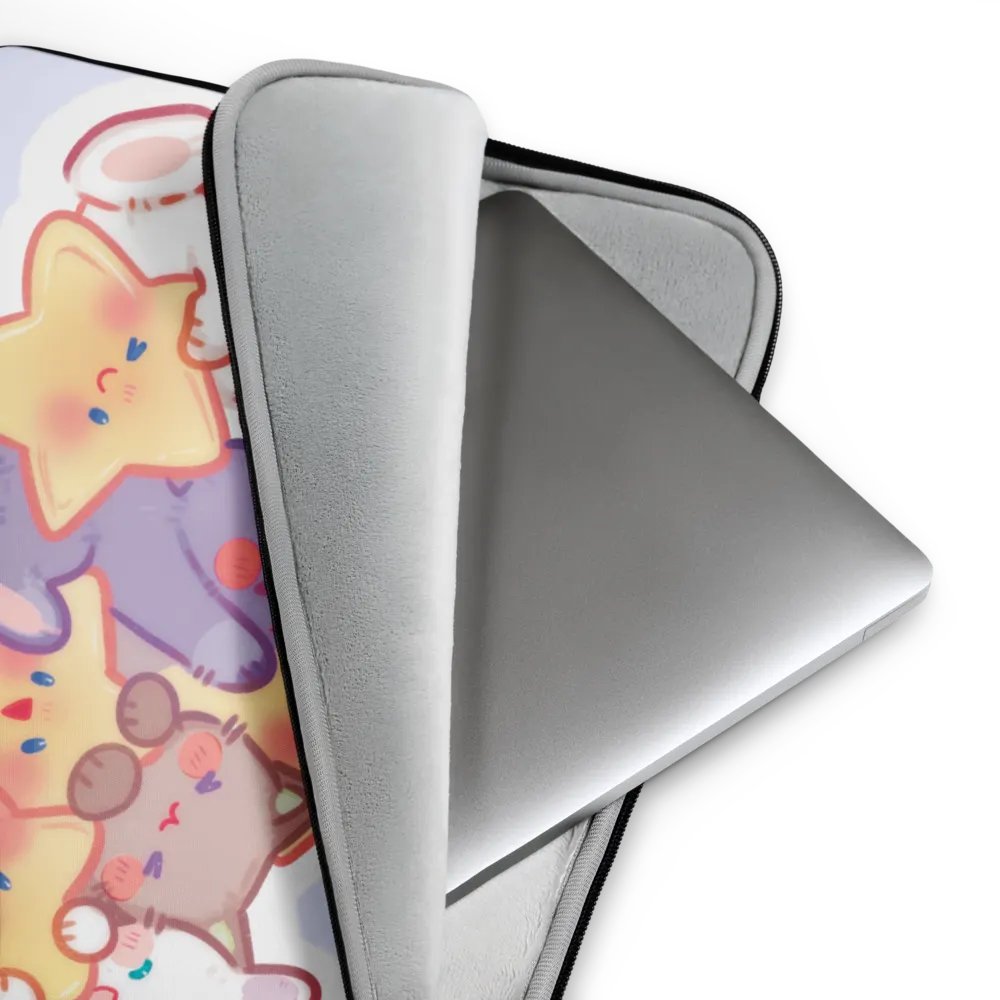 Bunbun Laptop sleeve product image (3)