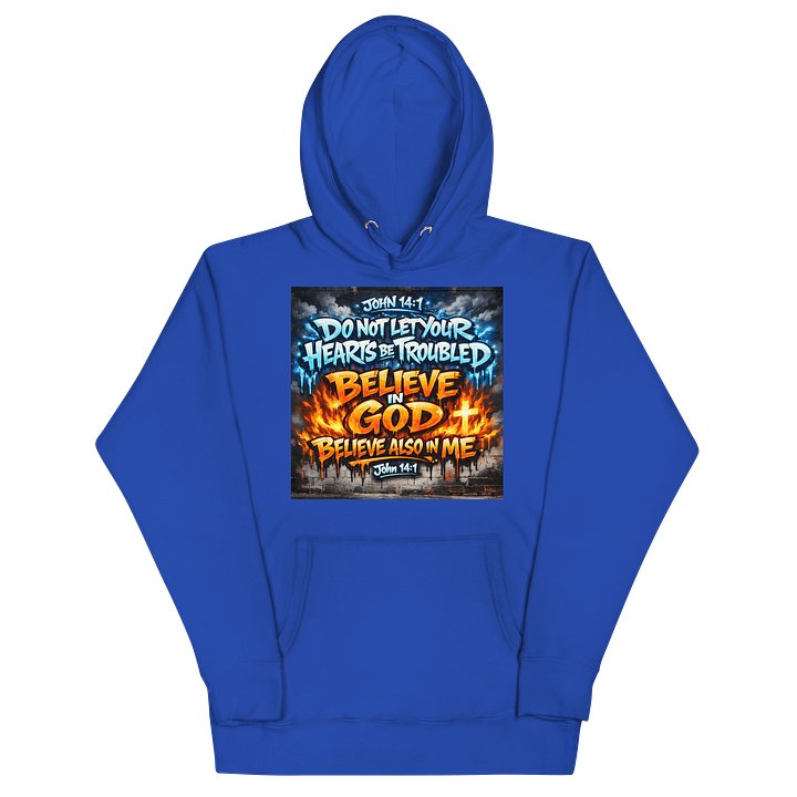 Blackout Comfort Unisex Hoodie product image (2)