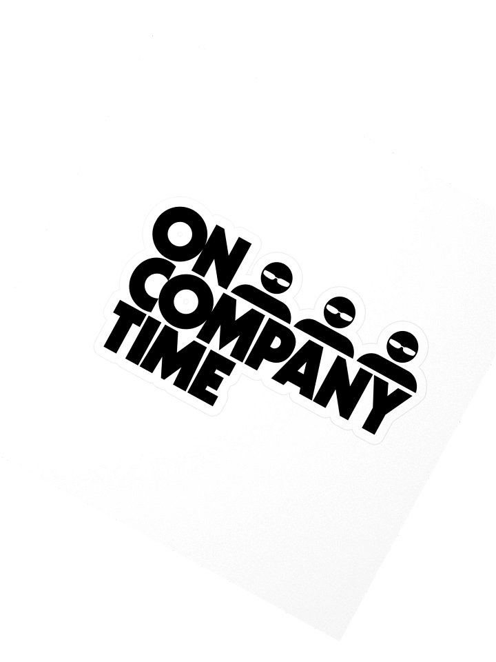 Classic Logo Sticker product image (2)