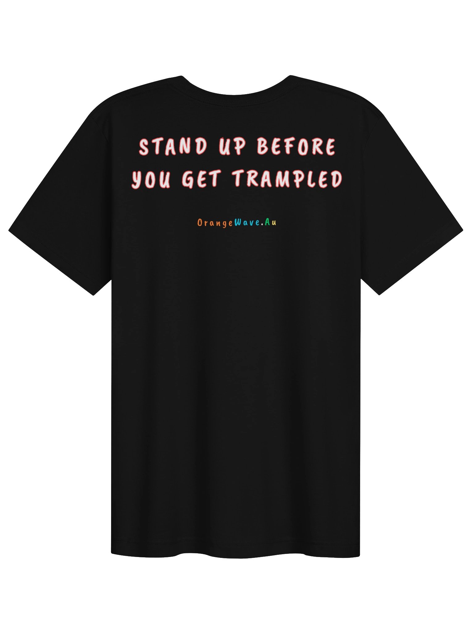 Fuel Excise Protest Poster Tee product image (2)