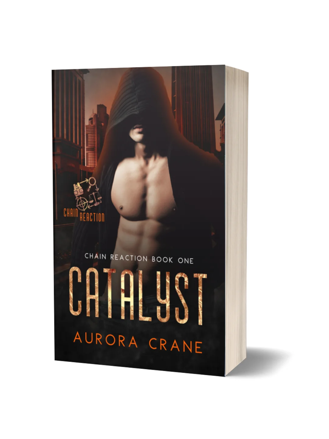 Catalyst Signed Paperback + Swag (optional) product image (1)