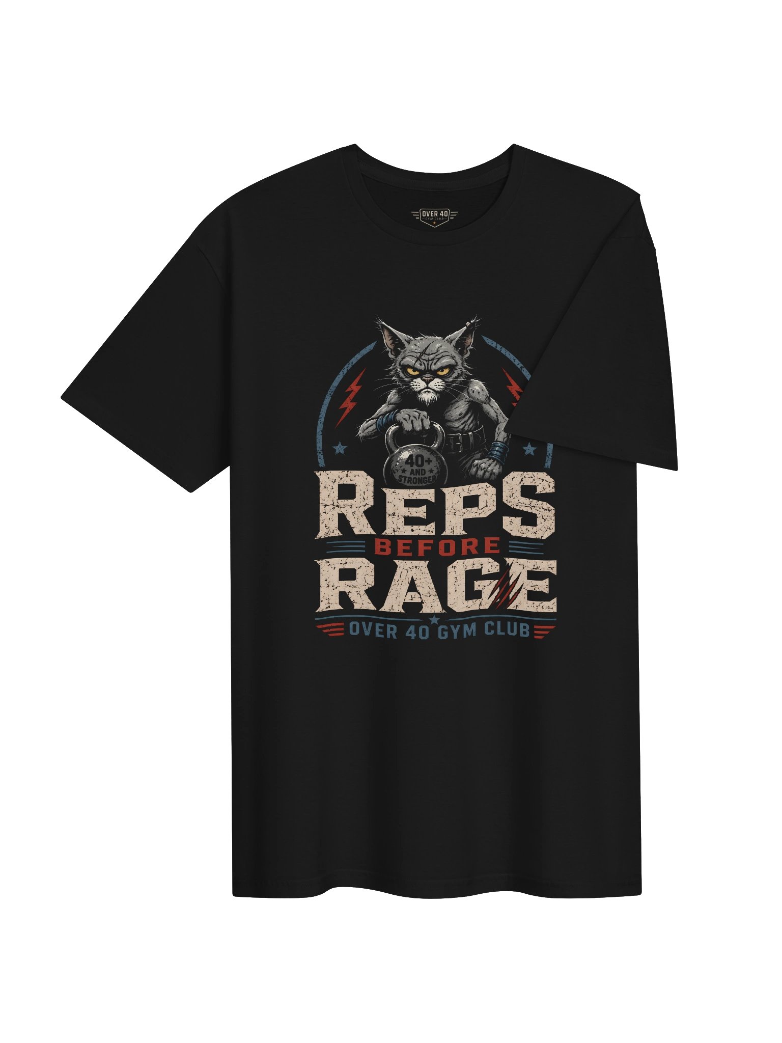 Rage Cat T-shirt product image (4)