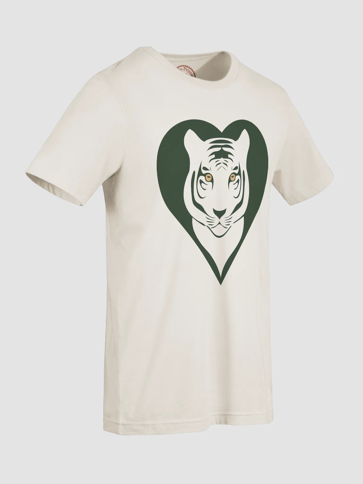 Tiger Heart T-Shirt - Soft Earthy product image (9)