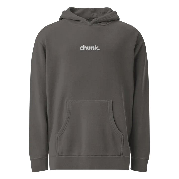 EMBROIDERED CHUNK HOODIE - ULTRA HIGH QUALITY product image (8)