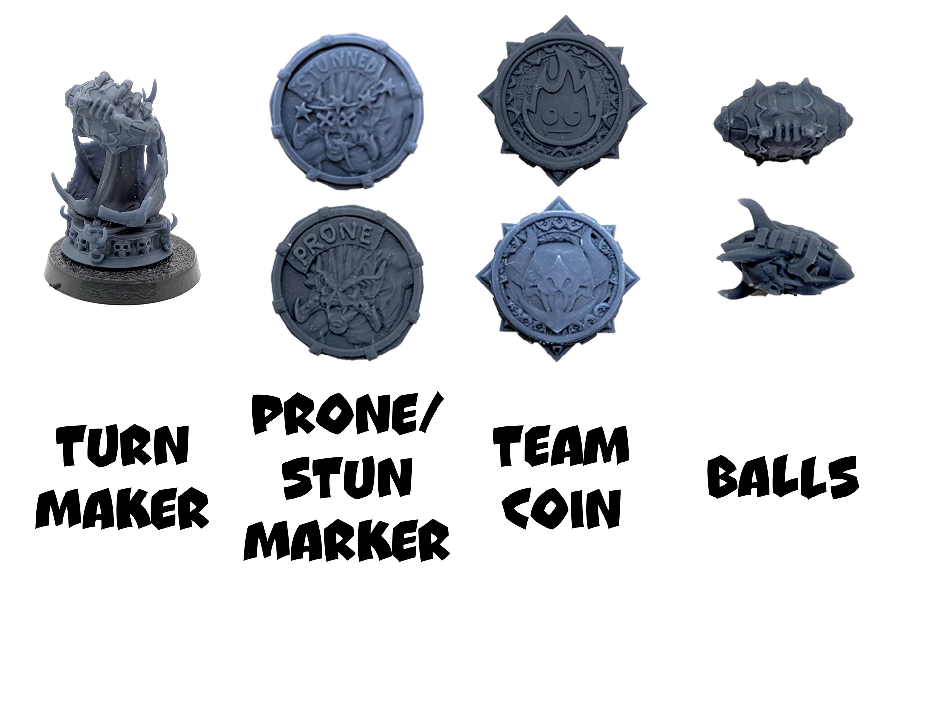 Vampire Fantasy Football Team - UGNI Miniatures product image (5)