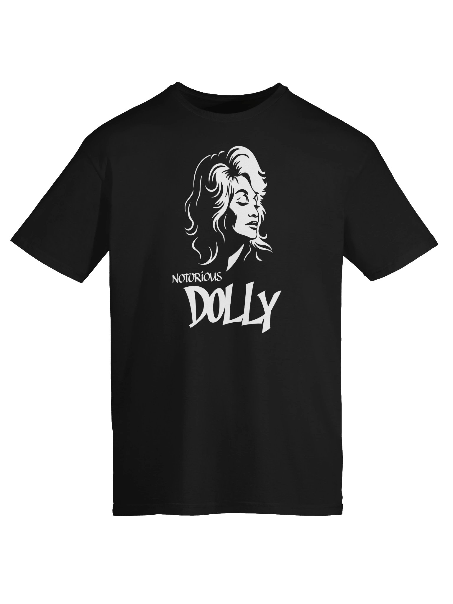 Notorious Dolly | Dolly Parton x Notorious B.I.G. Mashup Tee product image (4)