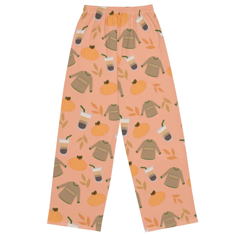 Cozy Fall Sweater Patterned Pants product image (2)