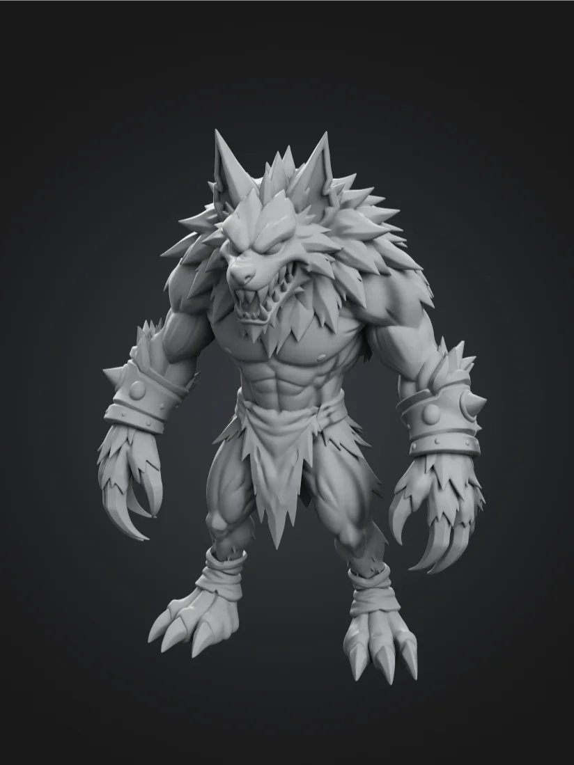 Crimson Eyed Werewolf product image (2)