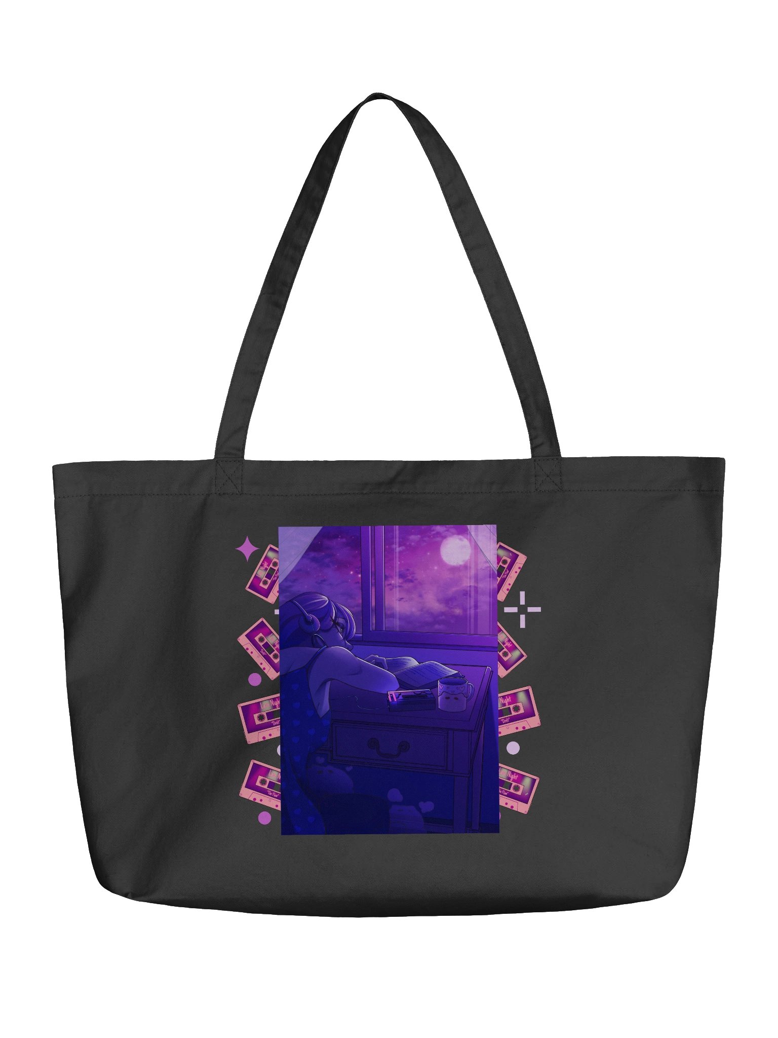 Late Night Tunes Tote product image (1)