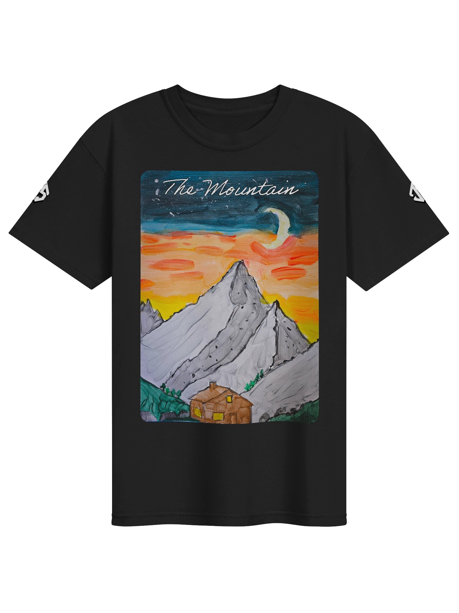 DOJS - The Mountain T-shirt (Colour) product image (1)
