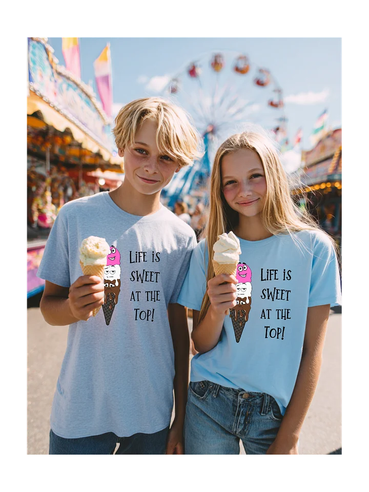 LIFE IS SWEET AT THE TOP – YOUTH TEE product image (2)