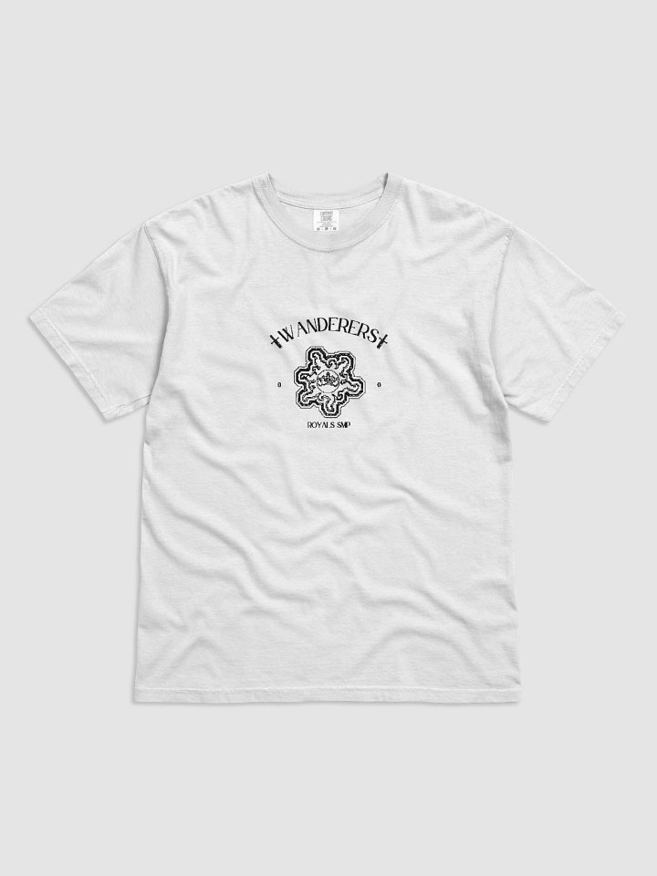 Wanderers Embroidered T-Shirt - Royals SMP product image (2)